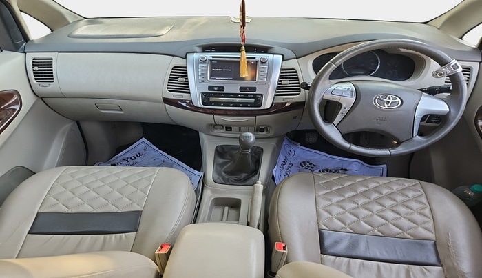 2014 Toyota Innova 2.5 VX 8 STR, Diesel, Manual, 78,053 km, interior