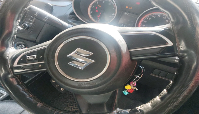 2018 Maruti Swift VXI, Petrol, Manual, 56,751 km, interior