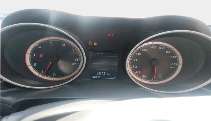 2018 Maruti Swift VXI, Petrol, Manual, 56,751 km, interior