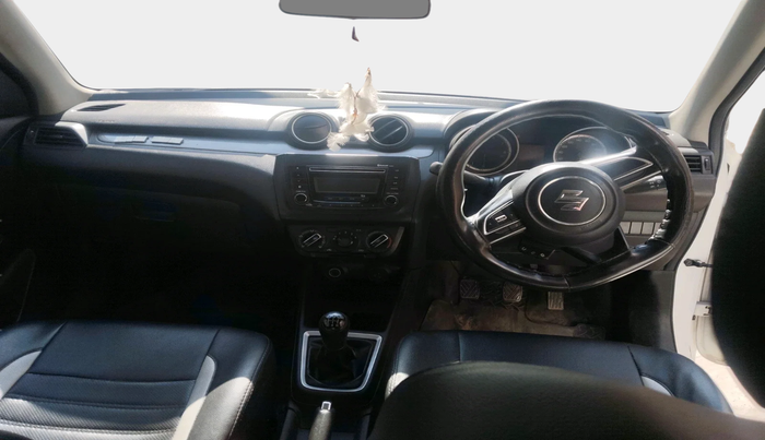 2018 Maruti Swift VXI, Petrol, Manual, 56,751 km, interior