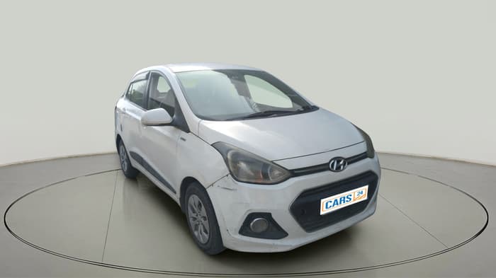 2016 Hyundai Xcent S 1.1 CRDI, Diesel, Manual, 1,20,169 km, exterior