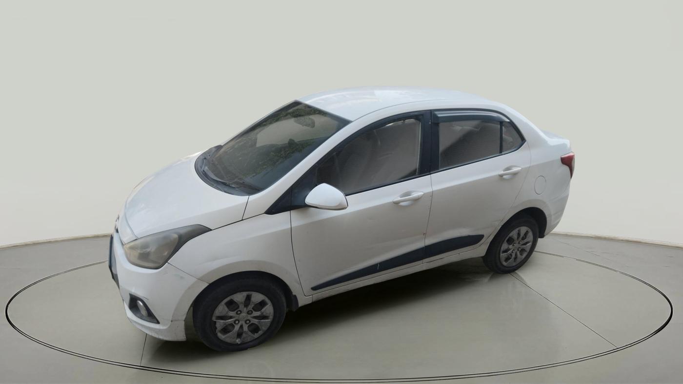 2016 Hyundai Xcent S 1.1 CRDI, Diesel, Manual, 1,20,169 km, exterior