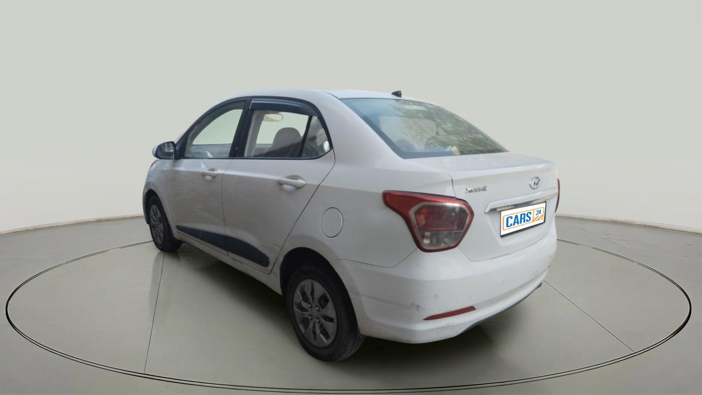 2016 Hyundai Xcent S 1.1 CRDI, Diesel, Manual, 1,20,169 km, exterior
