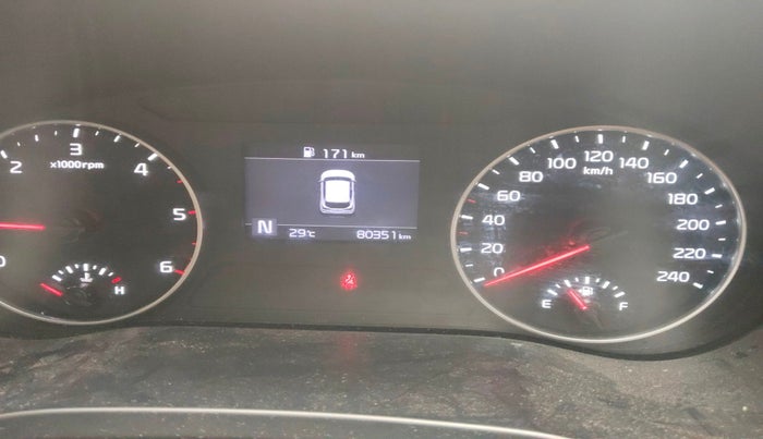 2022 KIA SELTOS HTK PLUS 1.5 DIESEL IMT, Diesel, Manual, 80,351 km, interior