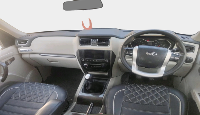 2019 Mahindra Scorpio S11 2WD, Diesel, Manual, 1,16,505 km, interior