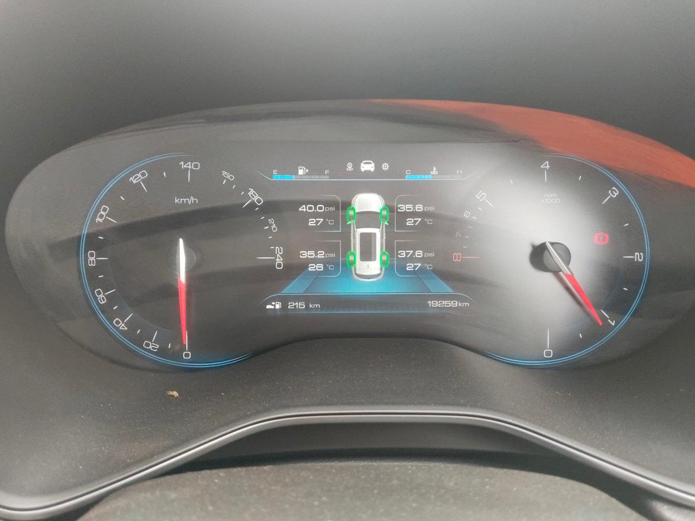 2019 MG HECTOR SHARP HYBRID 1.5 PETROL, Petrol, Manual, 19,259 km, interior
