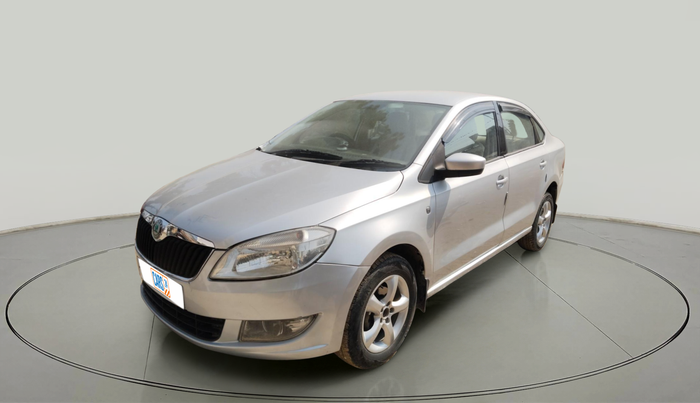 2013 Skoda Rapid ELEGANCE 1.6 TDI CR MT, Diesel, Manual, 1,25,389 km, exterior