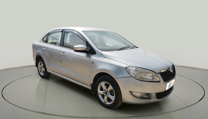 2013 Skoda Rapid ELEGANCE 1.6 TDI CR MT, Diesel, Manual, 1,25,389 km, exterior