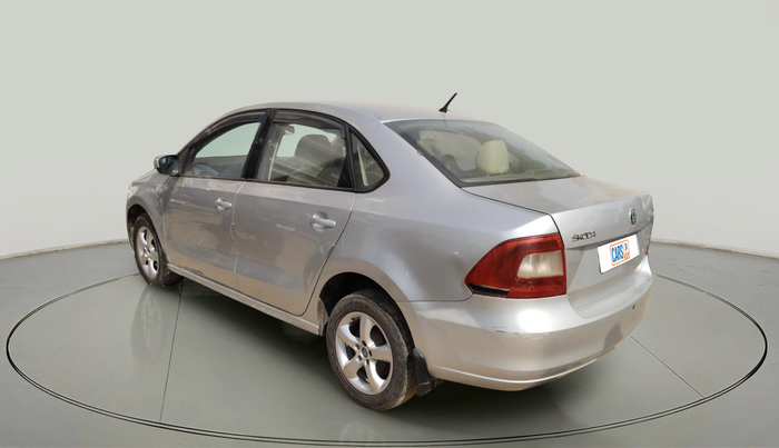 2013 Skoda Rapid ELEGANCE 1.6 TDI CR MT, Diesel, Manual, 1,25,389 km, exterior