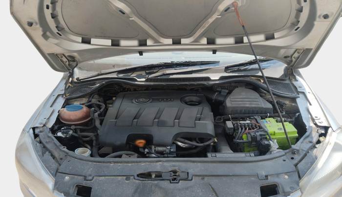 2013 Skoda Rapid ELEGANCE 1.6 TDI CR MT, Diesel, Manual, 1,25,389 km, exterior