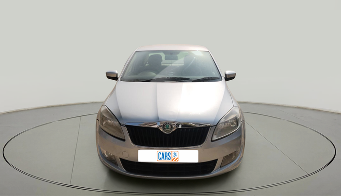 2013 Skoda Rapid ELEGANCE 1.6 TDI CR MT, Diesel, Manual, 1,25,389 km, exterior