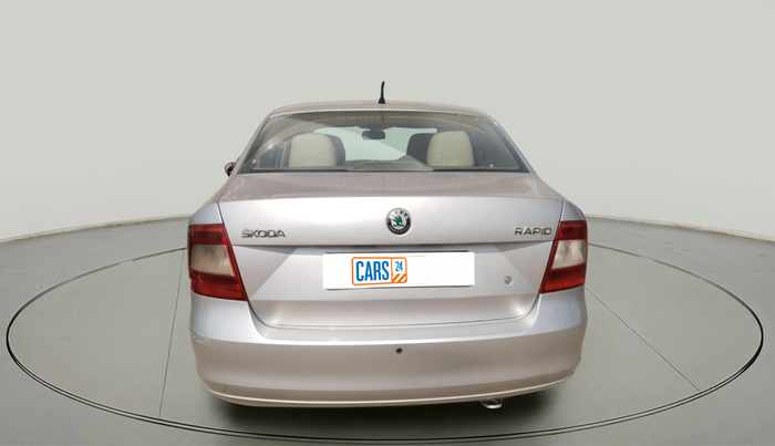 2013 Skoda Rapid ELEGANCE 1.6 TDI CR MT, Diesel, Manual, 1,25,389 km, exterior