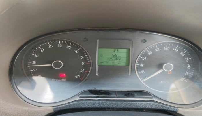 2013 Skoda Rapid ELEGANCE 1.6 TDI CR MT, Diesel, Manual, 1,25,389 km, interior