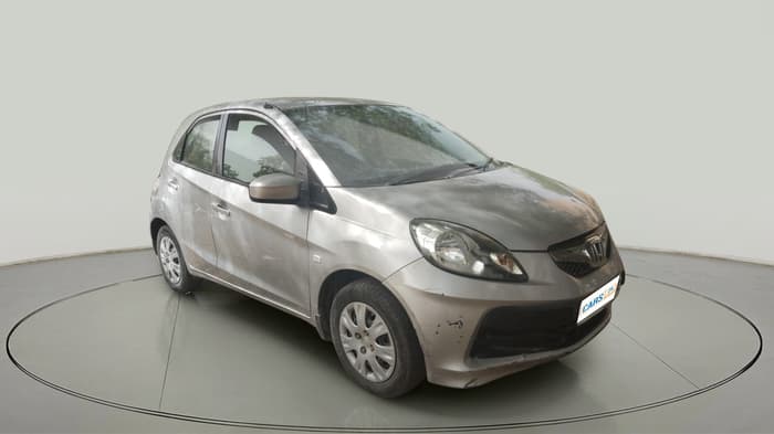 2013 Honda Brio S MT, Petrol, Manual, 55,667 km, exterior
