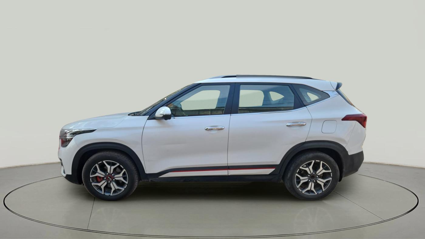 2020 KIA SELTOS GTX PLUS AT 1.5 DIESEL, Diesel, Automatic, 53,554 km, exterior