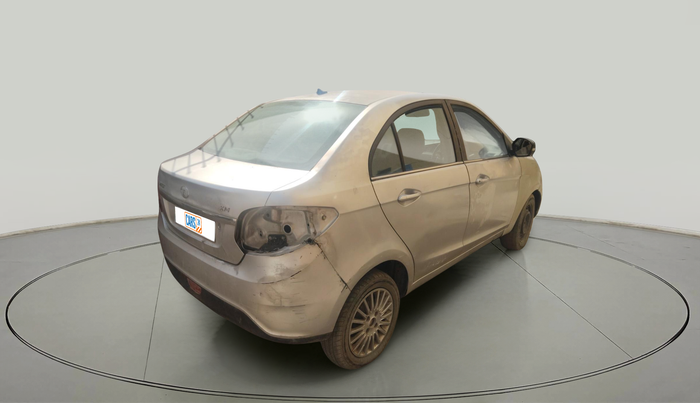 2014 Tata Zest XM 75PS DIESEL, Diesel, Manual, 2,01,813 km, exterior