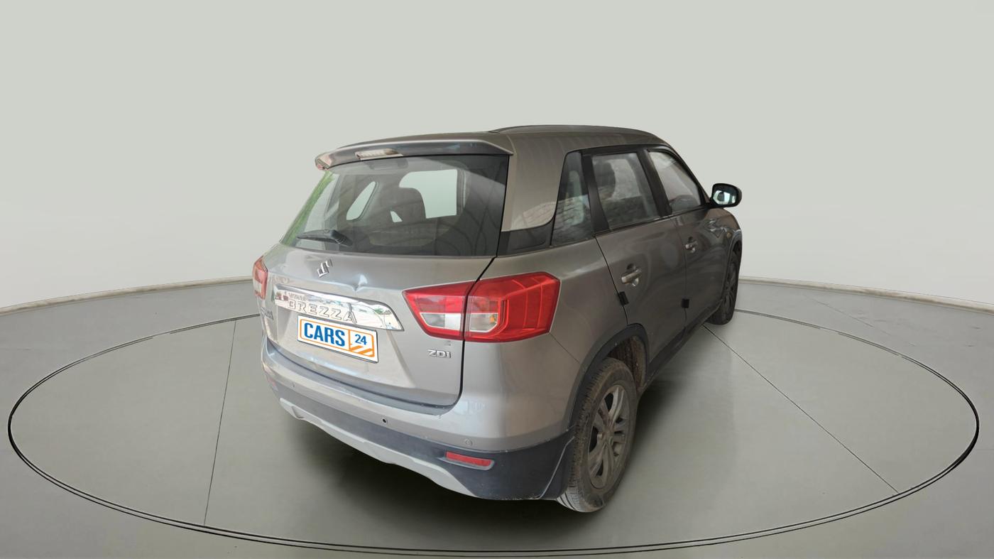 2018 Maruti Vitara Brezza ZDI, Diesel, Manual, 82,371 km, exterior