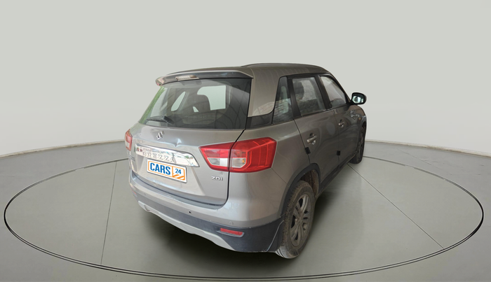 2018 Maruti Vitara Brezza ZDI, Diesel, Manual, 82,371 km, exterior