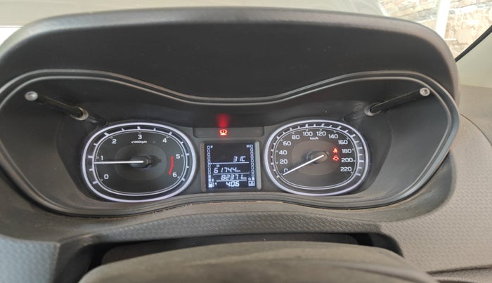 2018 Maruti Vitara Brezza ZDI, Diesel, Manual, 82,371 km, interior
