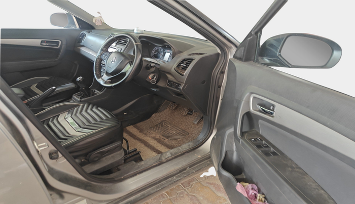 2018 Maruti Vitara Brezza ZDI, Diesel, Manual, 82,371 km, interior