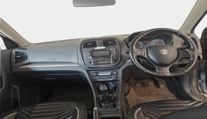 2018 Maruti Vitara Brezza ZDI, Diesel, Manual, 82,371 km, interior