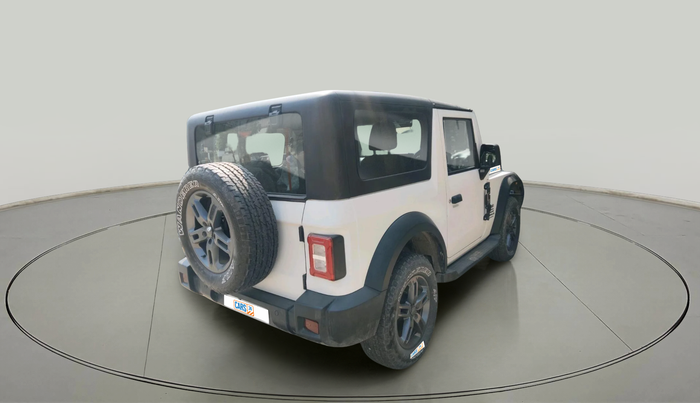 2023 Mahindra Thar LX P 2WD AT HT, Petrol, Automatic, 13,512 km, exterior