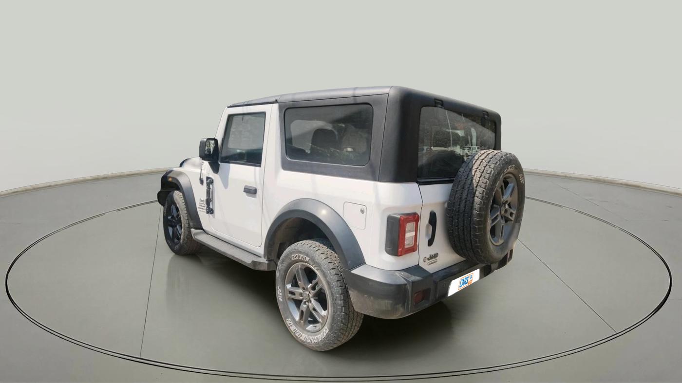 2023 Mahindra Thar LX P 2WD AT HT, Petrol, Automatic, 13,512 km, exterior