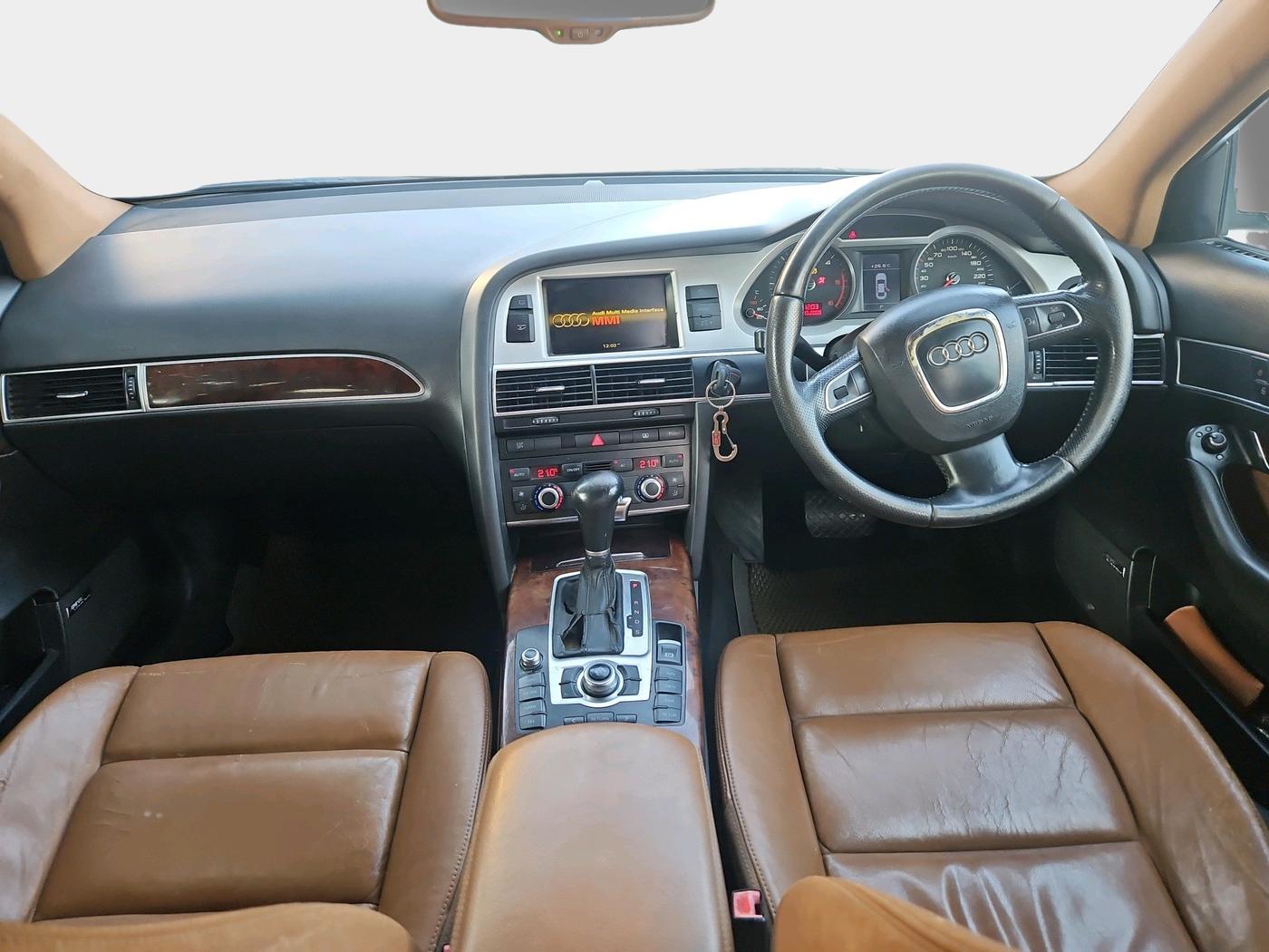 2010 Audi A6 2.7 TDI, Diesel, Automatic, 1,77,026 km, interior