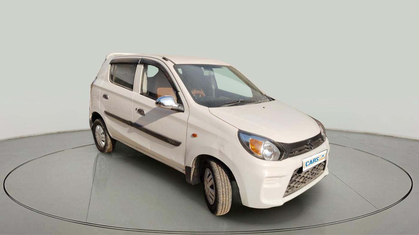 2020 Maruti Alto LXI, Petrol, Manual, 55,979 km, exterior