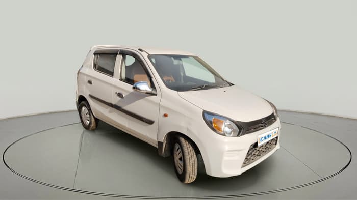 2020 Maruti Alto LXI, Petrol, Manual, 55,979 km, exterior