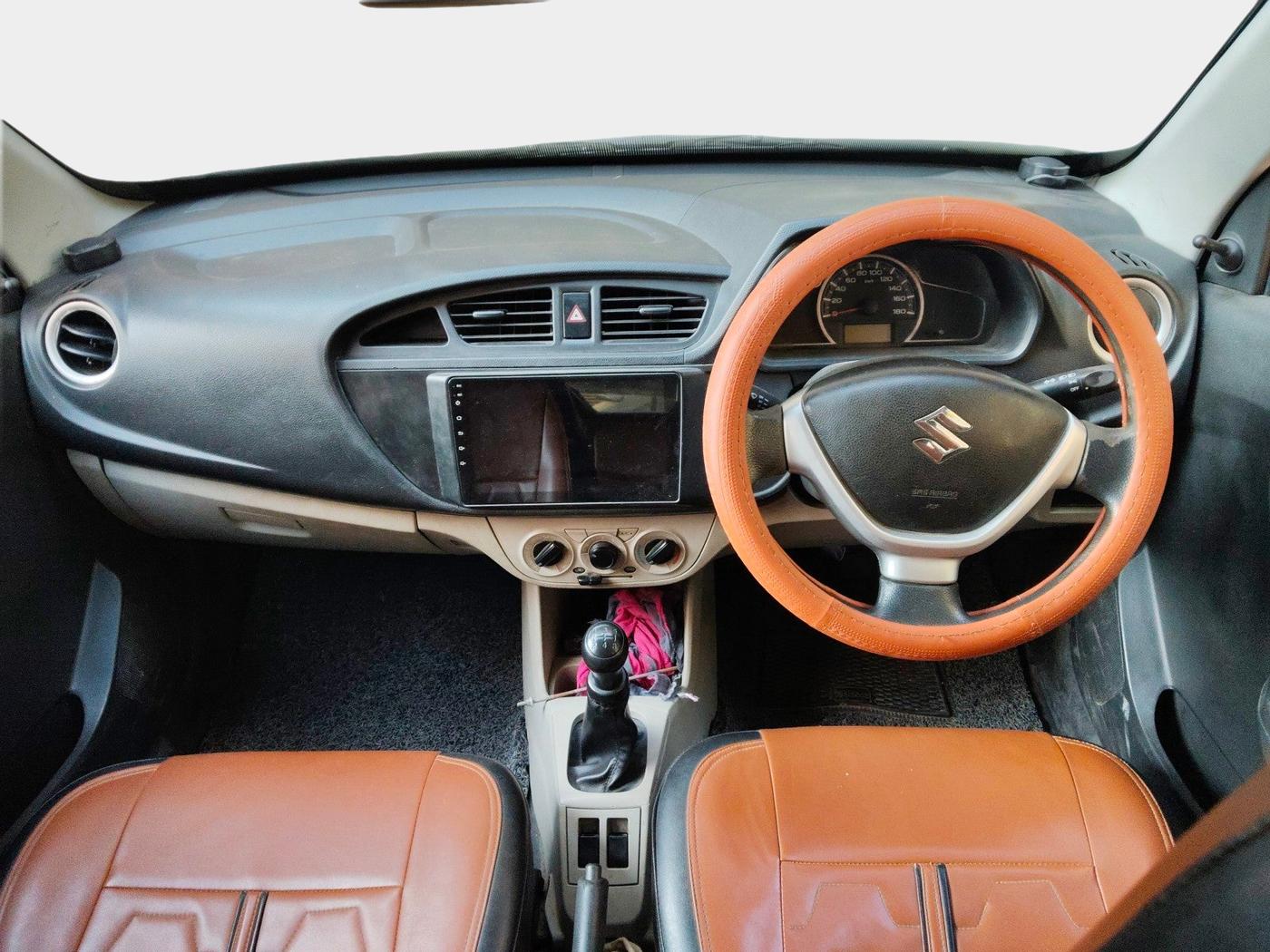 2020 Maruti Alto LXI, Petrol, Manual, 55,979 km, interior