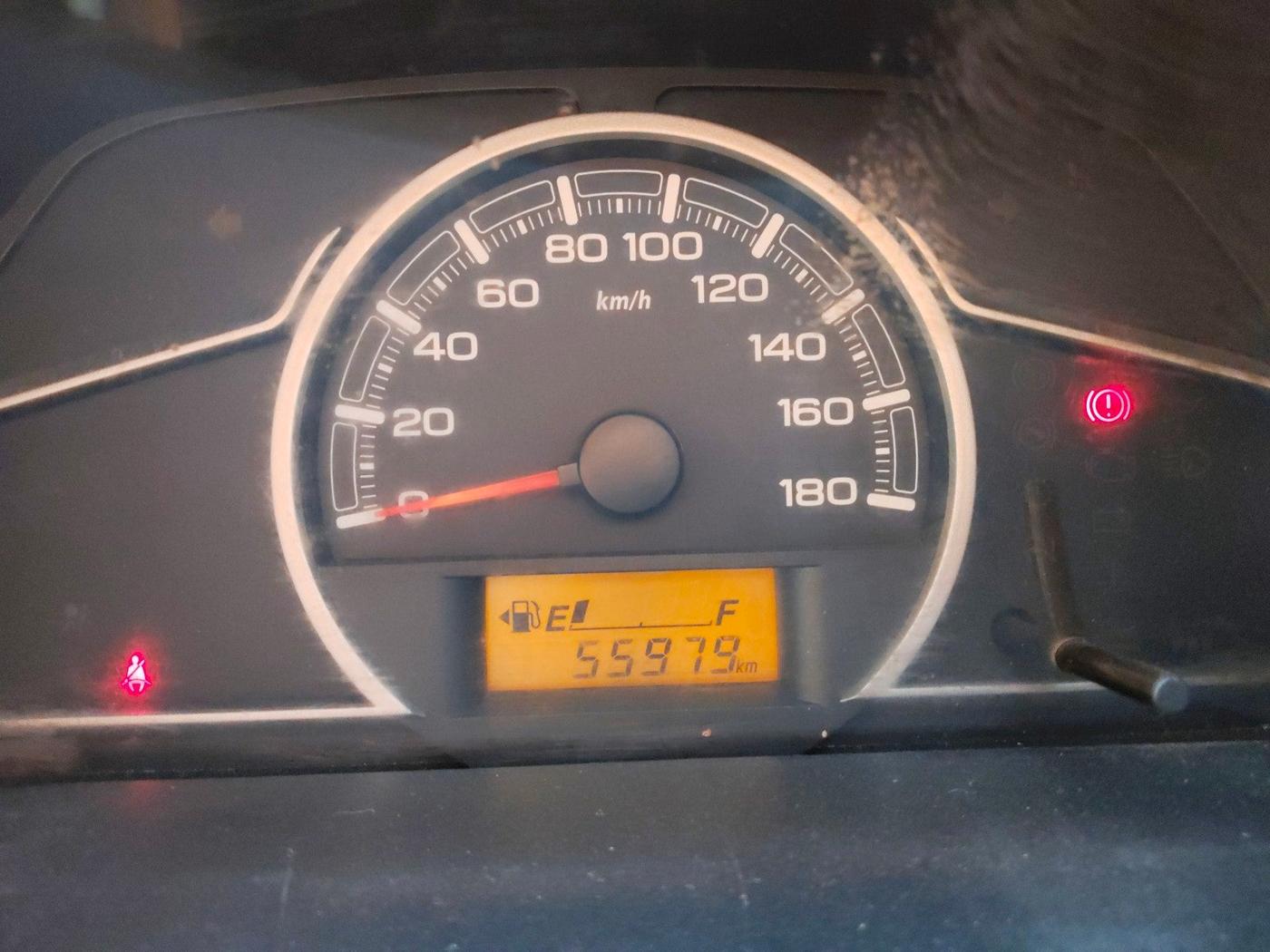 2020 Maruti Alto LXI, Petrol, Manual, 55,979 km, interior