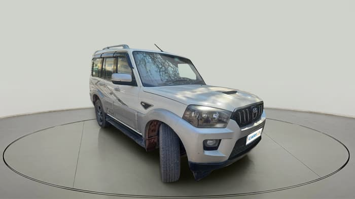 2016 Mahindra Scorpio S10, Diesel, Manual, 1,19,029 km, exterior
