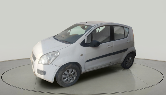 2011 Maruti Ritz ZXI, Petrol, Manual, 79,592 km, exterior