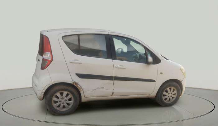 2011 Maruti Ritz ZXI, Petrol, Manual, 79,592 km, exterior
