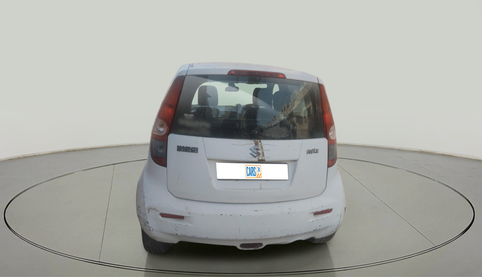 2011 Maruti Ritz ZXI, Petrol, Manual, 79,592 km, exterior