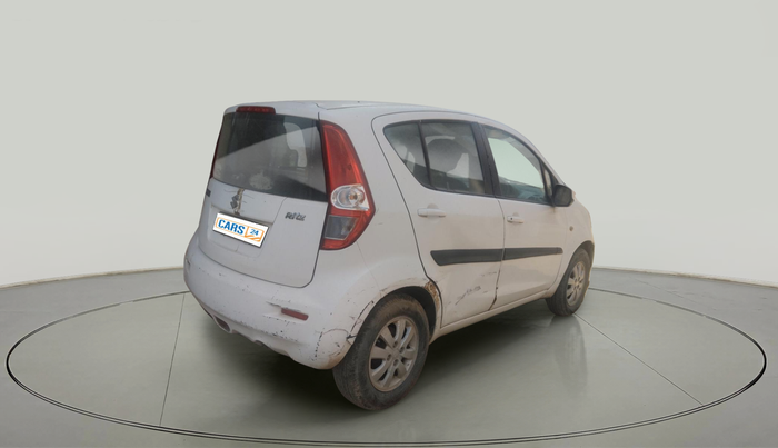 2011 Maruti Ritz ZXI, Petrol, Manual, 79,592 km, exterior