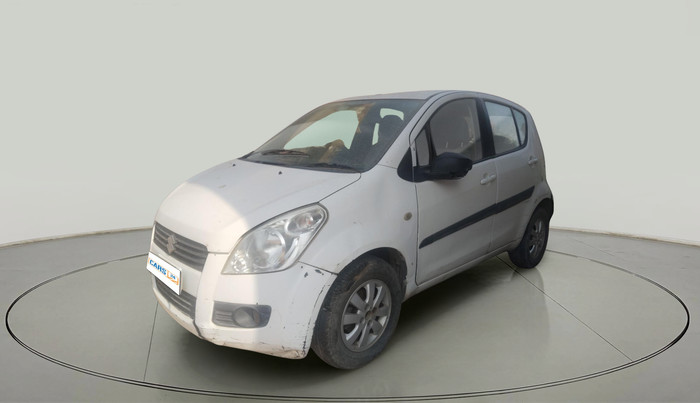 2011 Maruti Ritz ZXI, Petrol, Manual, 79,592 km, exterior