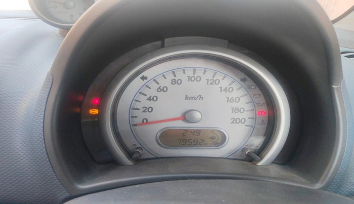 2011 Maruti Ritz ZXI, Petrol, Manual, 79,592 km, interior