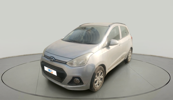 2015 Hyundai Grand i10 SPORTZ 1.1 CRDI, Diesel, Manual, 1,26,047 km, exterior