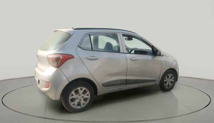 2015 Hyundai Grand i10 SPORTZ 1.1 CRDI, Diesel, Manual, 1,26,047 km, exterior