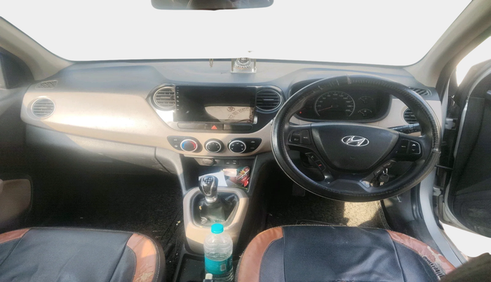 2015 Hyundai Grand i10 SPORTZ 1.1 CRDI, Diesel, Manual, 1,26,047 km, interior