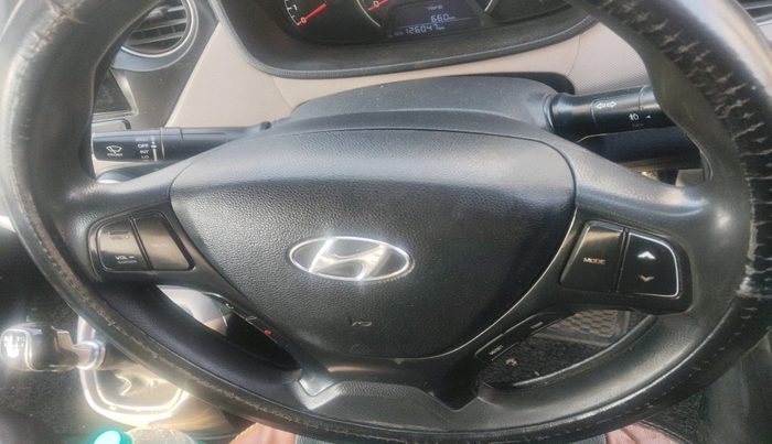 2015 Hyundai Grand i10 SPORTZ 1.1 CRDI, Diesel, Manual, 1,26,047 km, interior