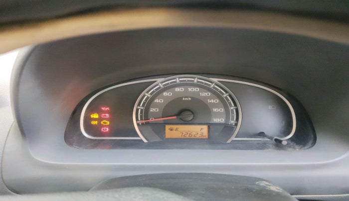 2013 Maruti Alto 800 LXI, Petrol, Manual, 72,623 km, interior
