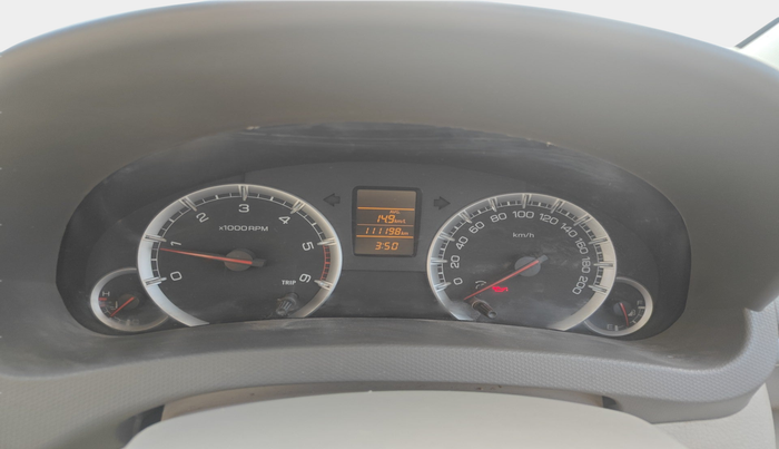 2013 Maruti Ertiga VDI, Diesel, Manual, 1,11,198 km, interior