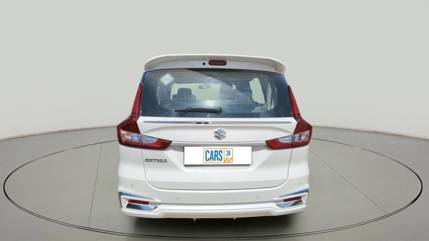 2022 Maruti Ertiga ZXI  CNG, Petrol, Manual, 37,433 km, exterior