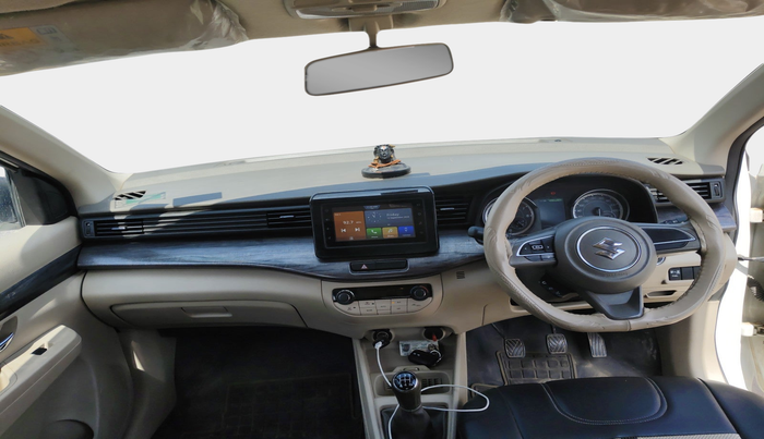 2022 Maruti Ertiga ZXI  CNG, Petrol, Manual, 37,433 km, interior