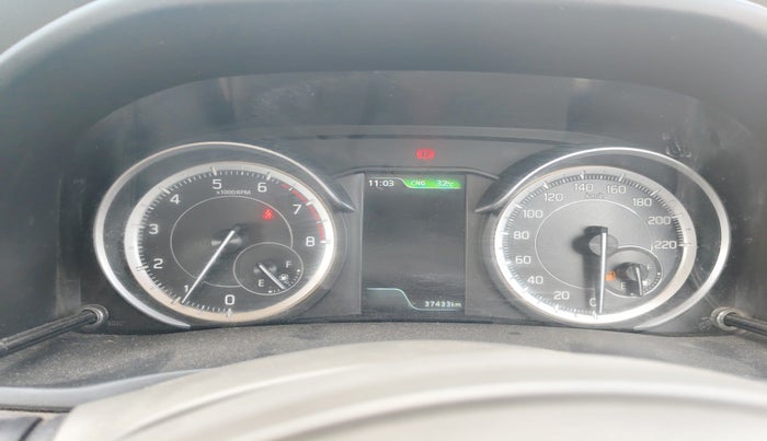 2022 Maruti Ertiga ZXI  CNG, Petrol, Manual, 37,433 km, interior