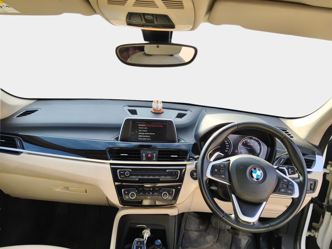 2021 BMW X1 SDRIVE 20i SPORTX, Petrol, Automatic, 60,000 km, interior