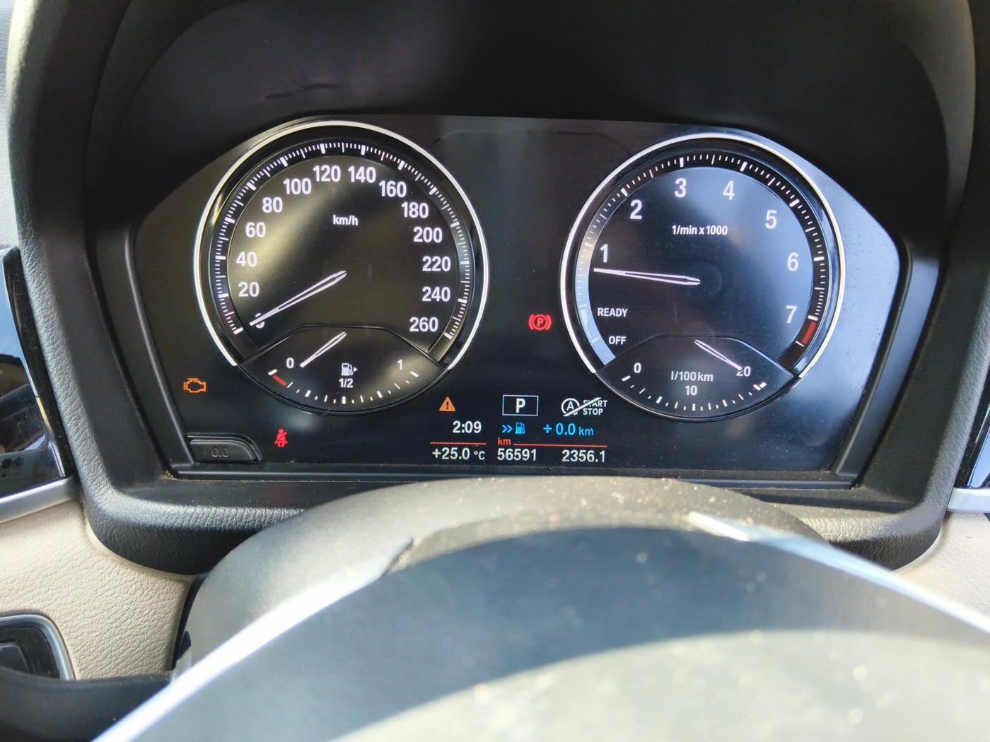 2021 BMW X1 SDRIVE 20i SPORTX, Petrol, Automatic, 60,000 km, interior